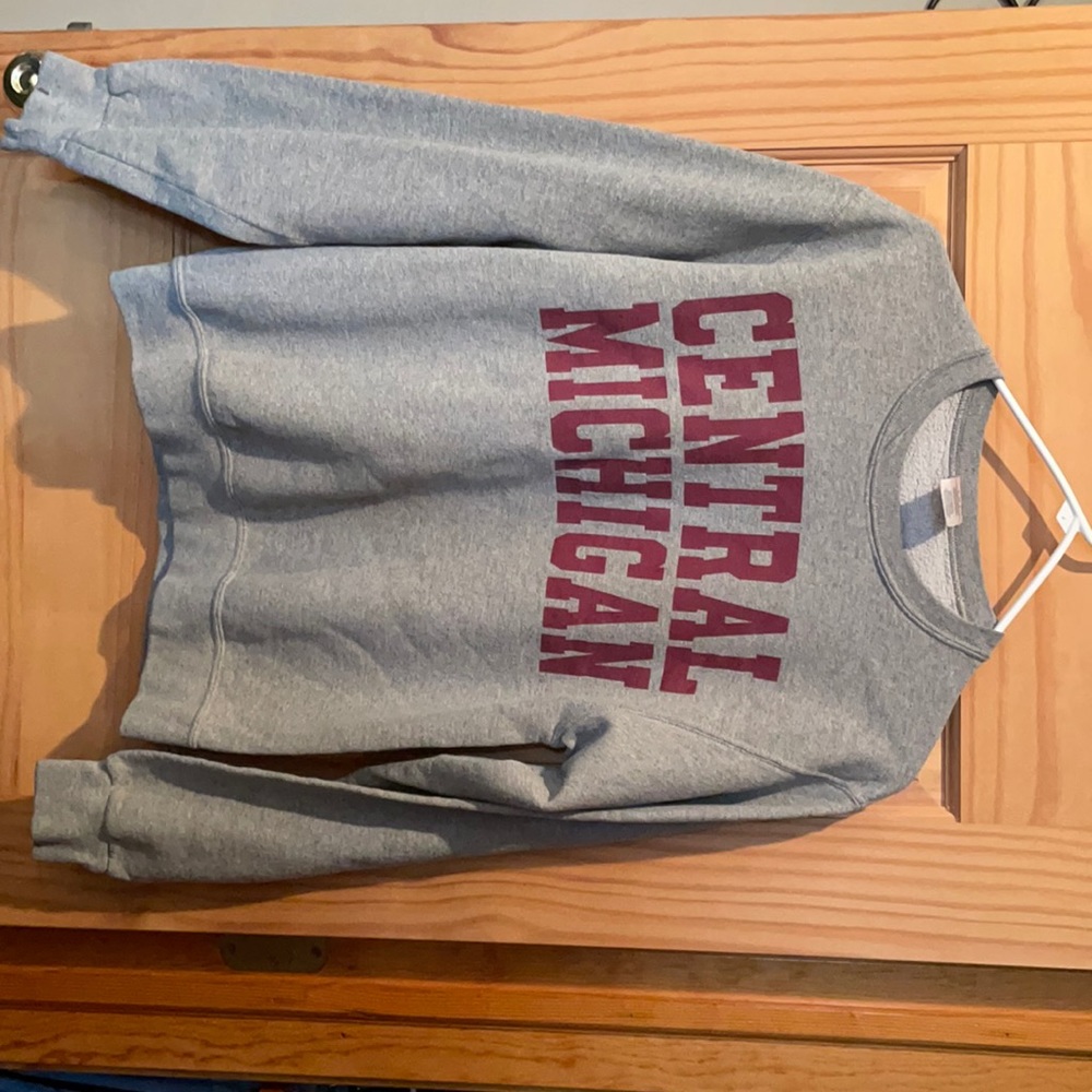 Central Michigan crew neck